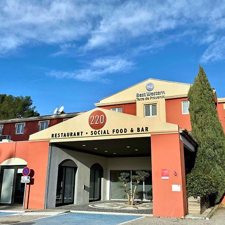 Best Western Terre De Provence Hotel Le Cannet-des-Maures Luaran gambar