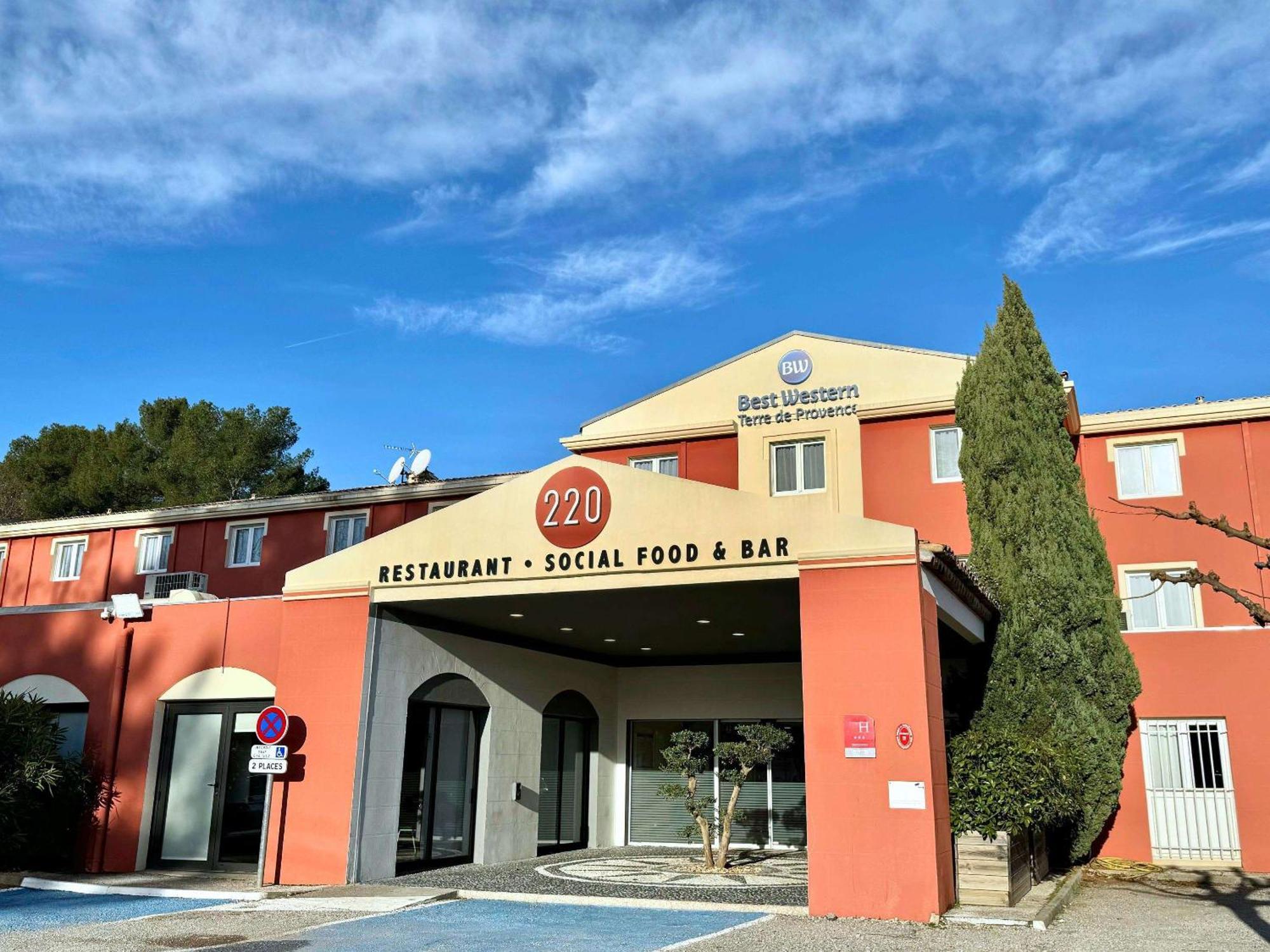 Best Western Terre De Provence Hotel Le Cannet-des-Maures Luaran gambar