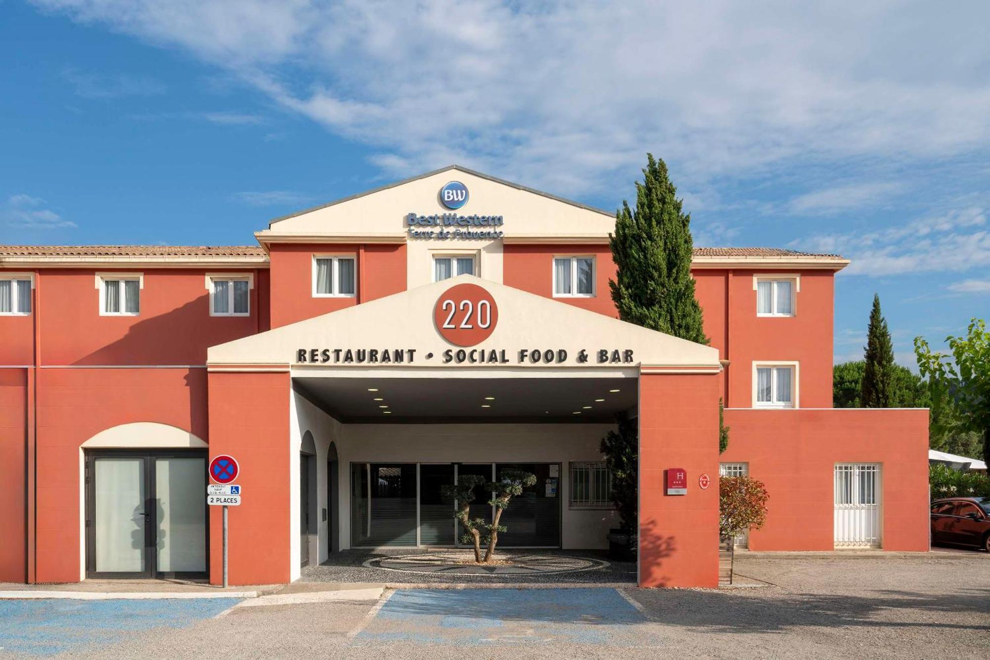 Best Western Terre De Provence Hotel Le Cannet-des-Maures Luaran gambar