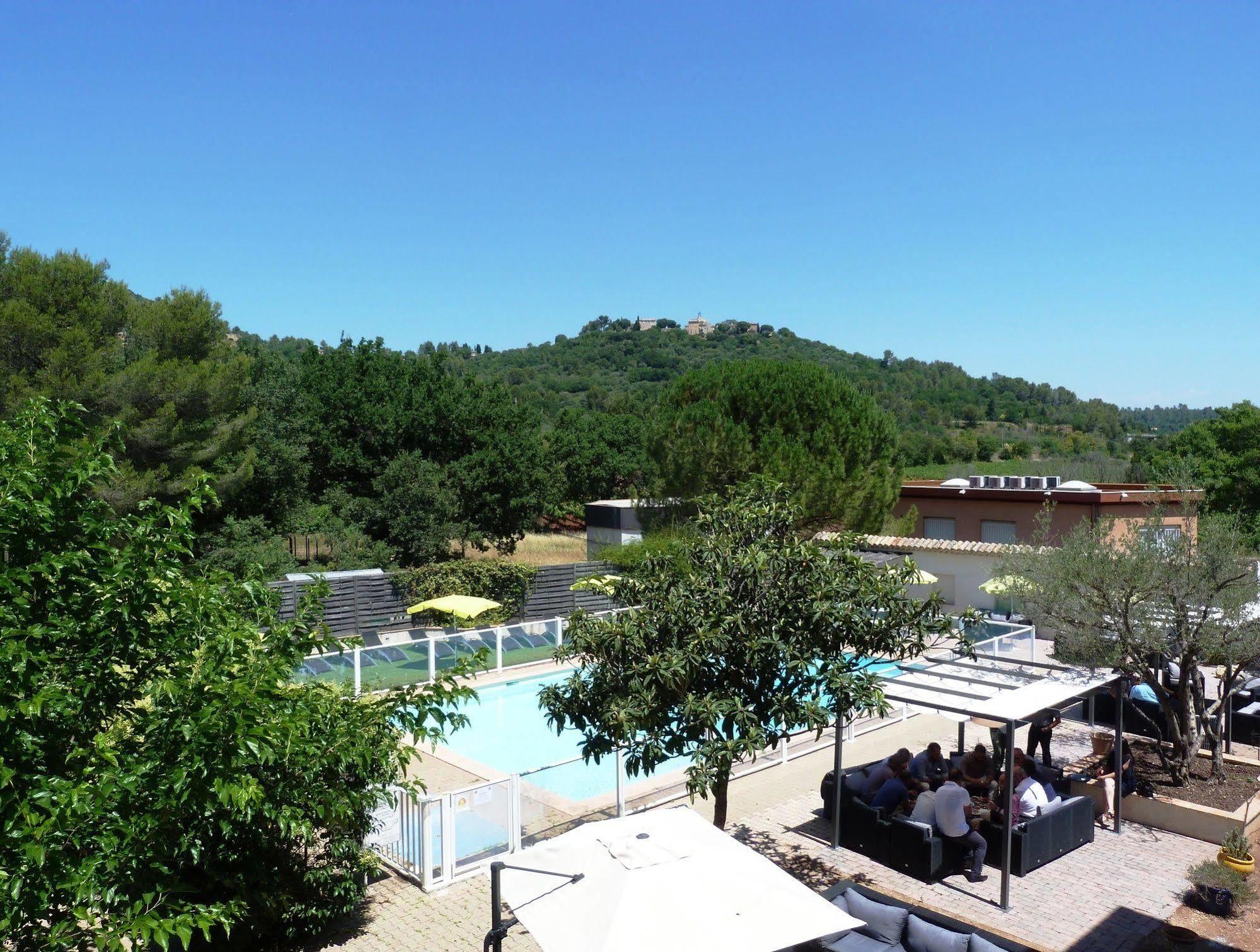 Best Western Terre De Provence Hotel Le Cannet-des-Maures Luaran gambar